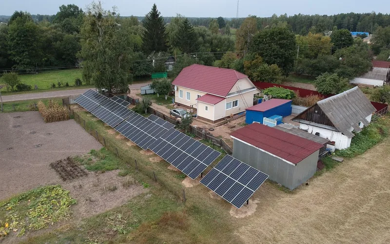 Мережева сонячна електростанція на 30 кВт в Липниках