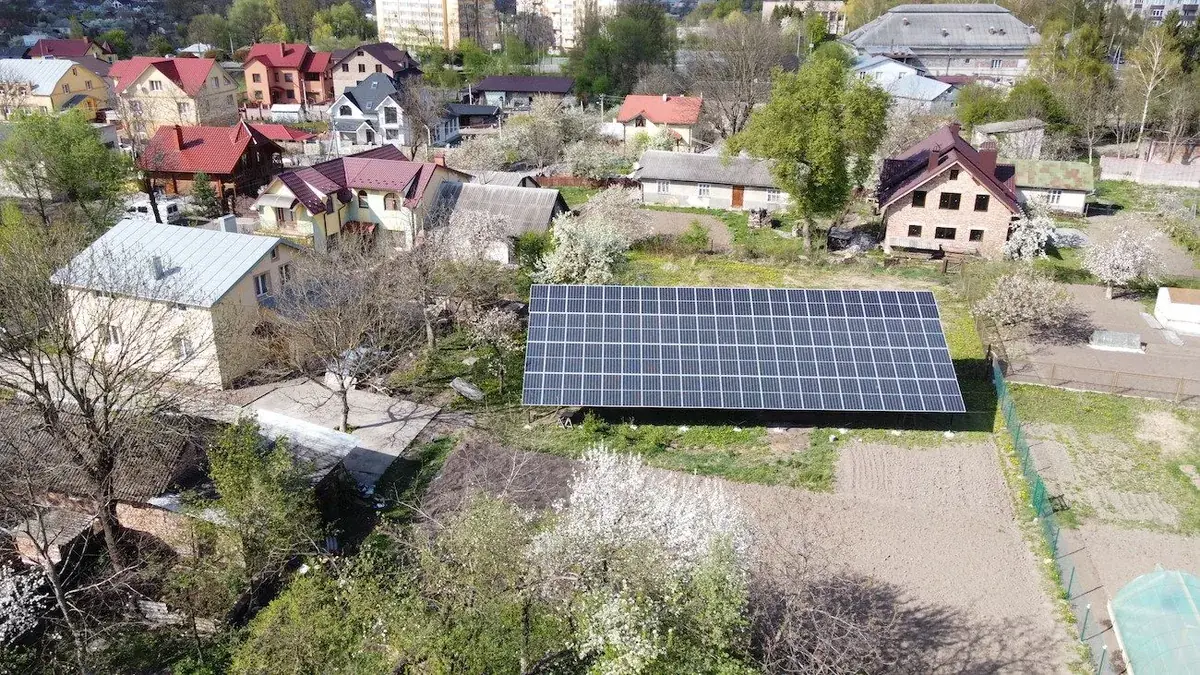 Мережева сонячна електростанція на 30 кВт в Микитинцях — фото реалізованого проєкту 1