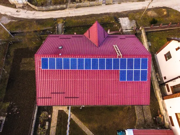 Мережева сонячна електростанція на 5,035 кВт в Ямниці — фото реалізованого проєкту 2