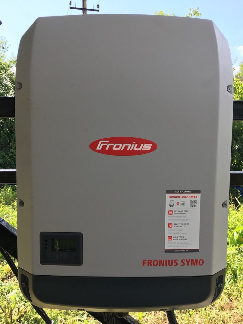 мережевий сонячний інвертор напруги Fronius Symo 15.0-3-M