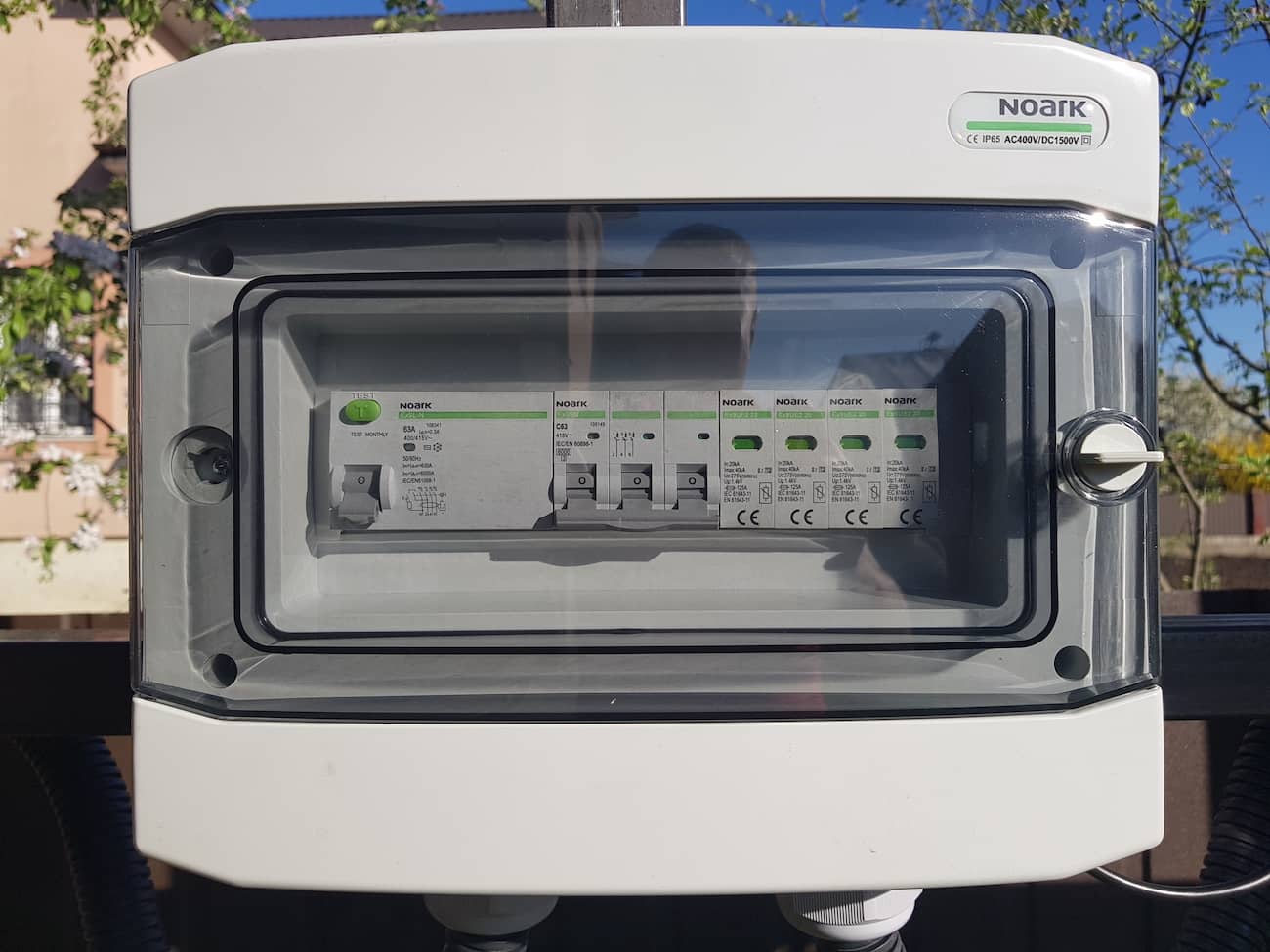автоматику захисту змінного струму NOARK Electric