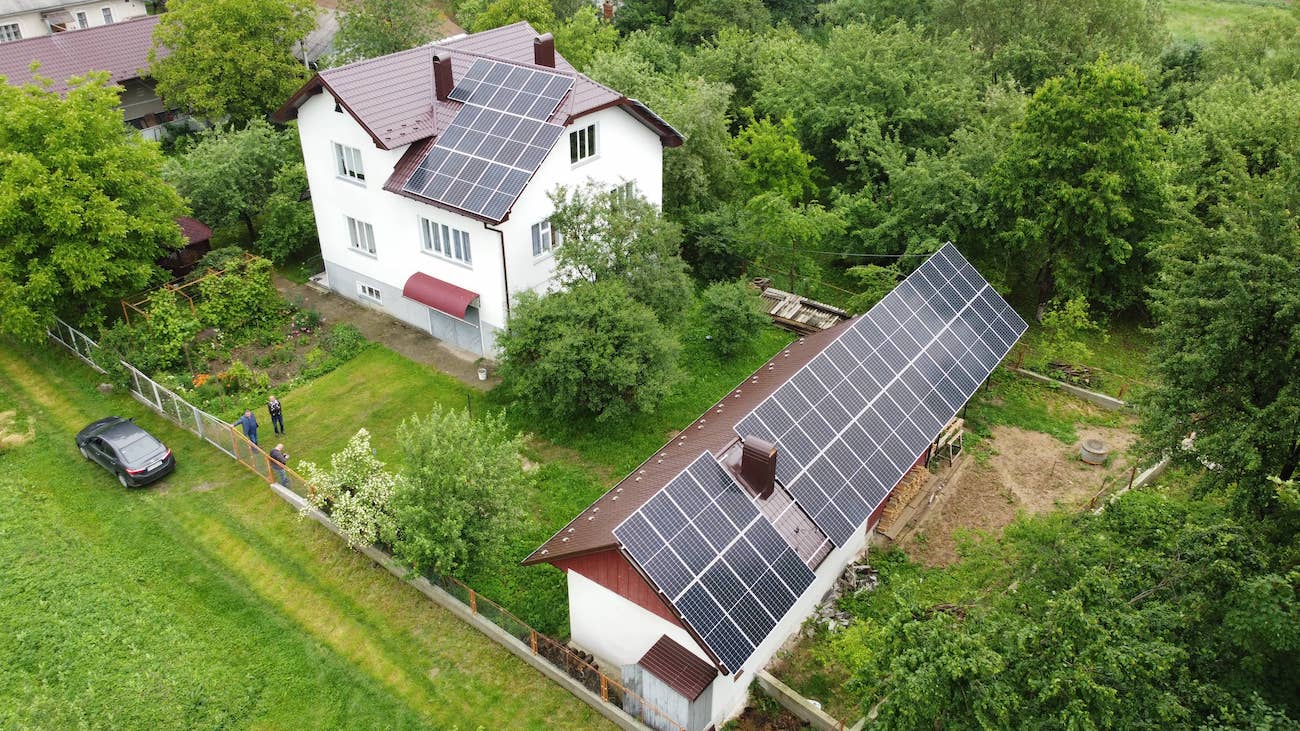 Сонячну електростанцію 30 кВт встановлено в селі Горохолина