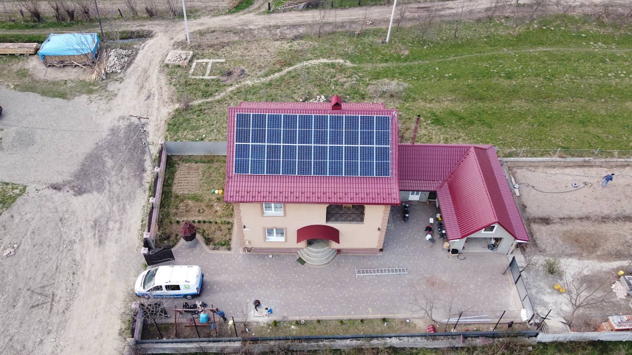 Сонячну електростанцію 30 кВт встановлено в Ланчині
