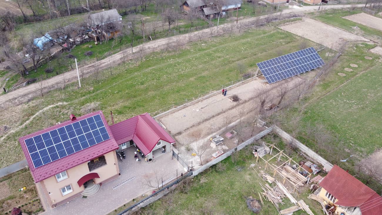Сонячну електростанцію 30 кВт встановлено в Ланчині