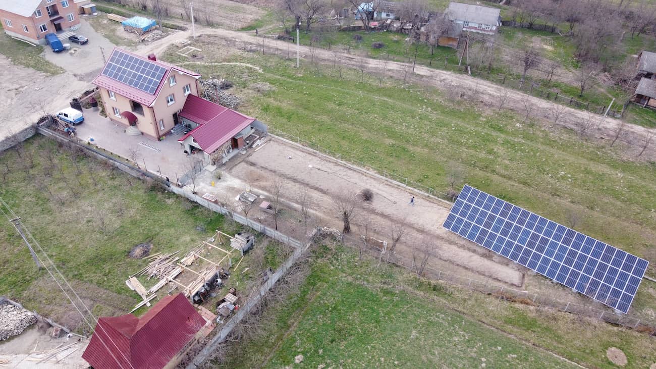 Сонячну електростанцію 30 кВт встановлено в Ланчині