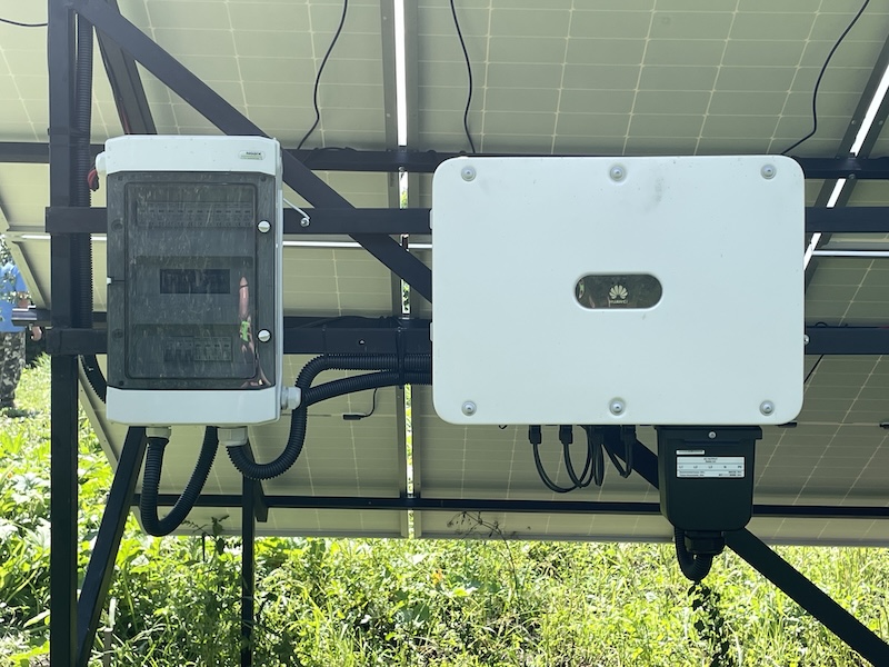 Сонячна електростанція на 30 кВт у с. Виноград