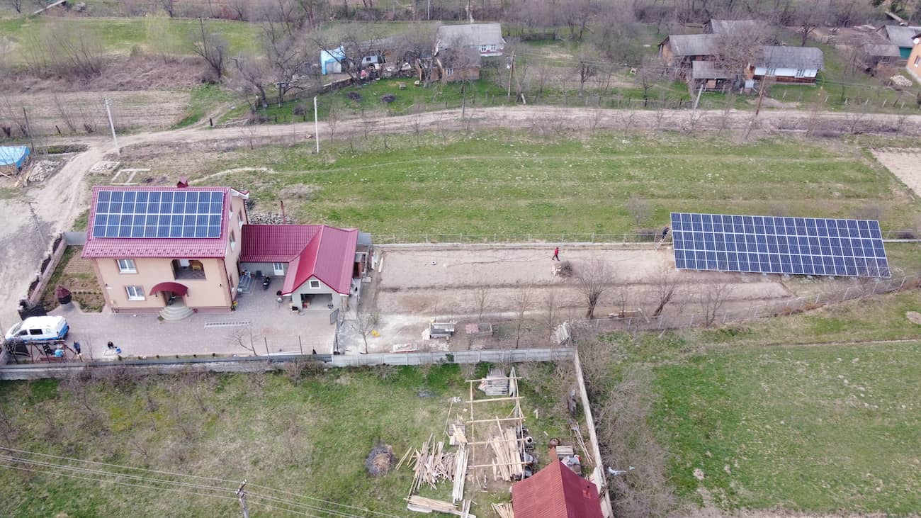 Сонячну електростанцію 30 кВт встановлено в Ланчині