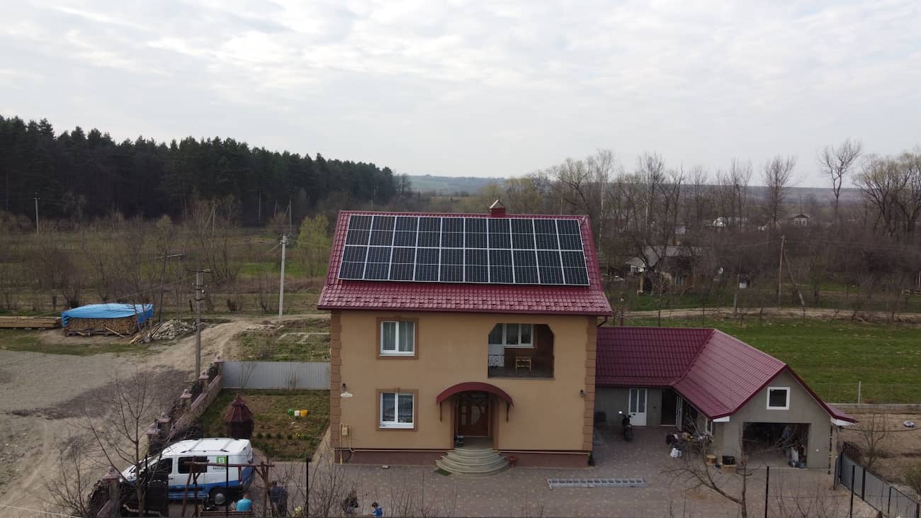 Сонячну електростанцію 30 кВт встановлено в Ланчині