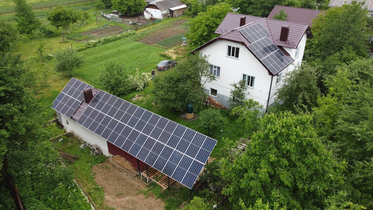 Сонячну електростанцію 30 кВт встановлено в селі Горохолина
