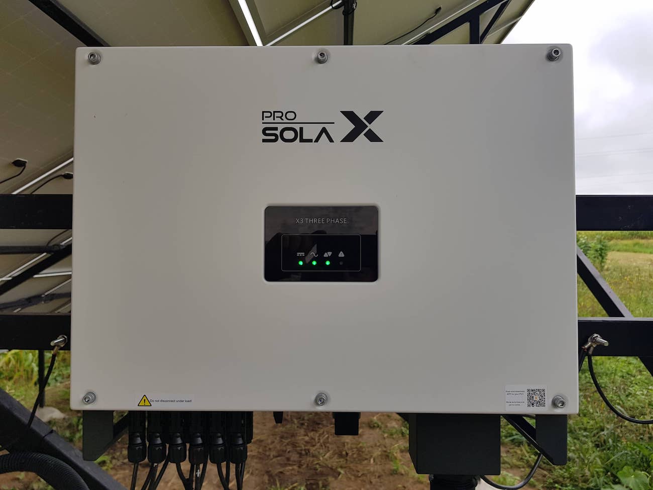 мережевий сонячний інвертор SolaX Power X3-30K-TL