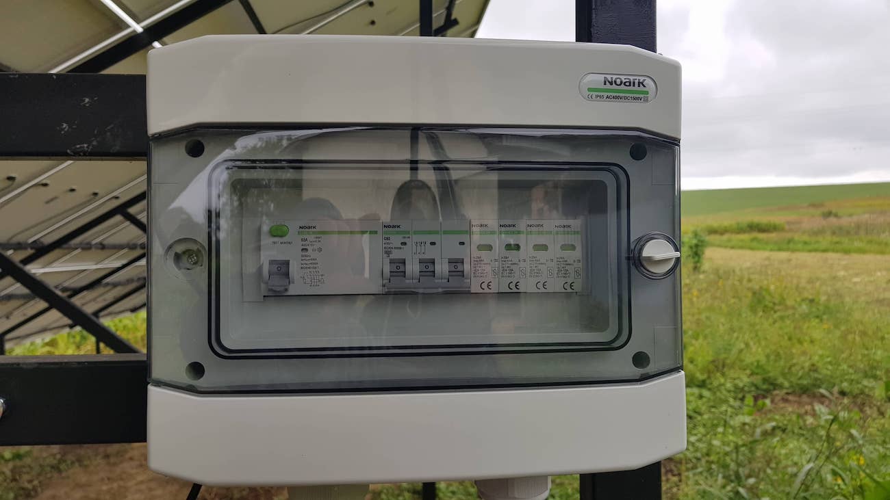 автоматику захисту змінного змінного струму NOARK Electric