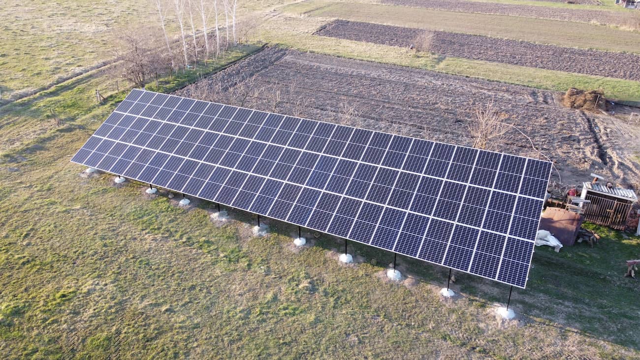 Сонячну електростанцію потужністю 30 кВт встановлено в Дебеславцях