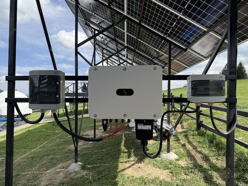 Сонячна електростанція 30 кВт для SkyPod Eco Mountain Resort на власне споживання