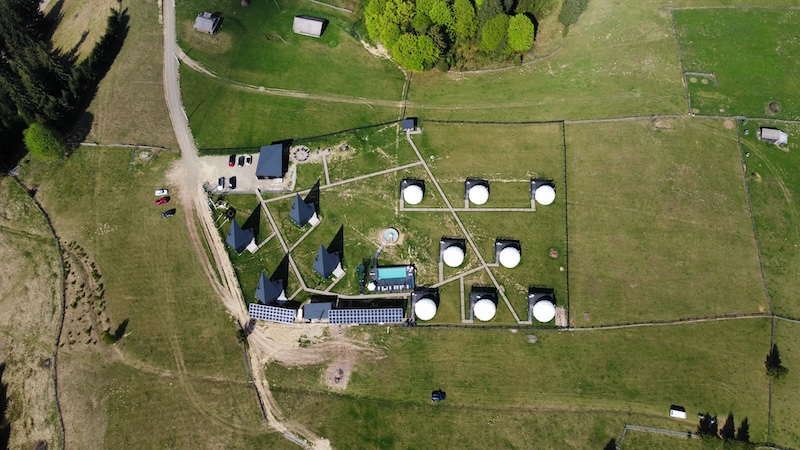 Сонячна електростанція 30 кВт для SkyPod Eco Mountain Resort на власне споживання