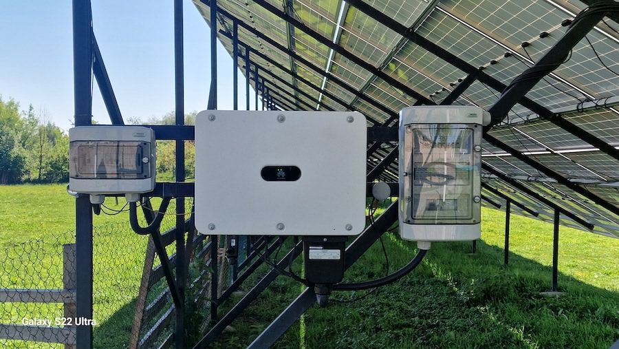 Мережевий інвертор Huawei SUN2000-30KTL-M3