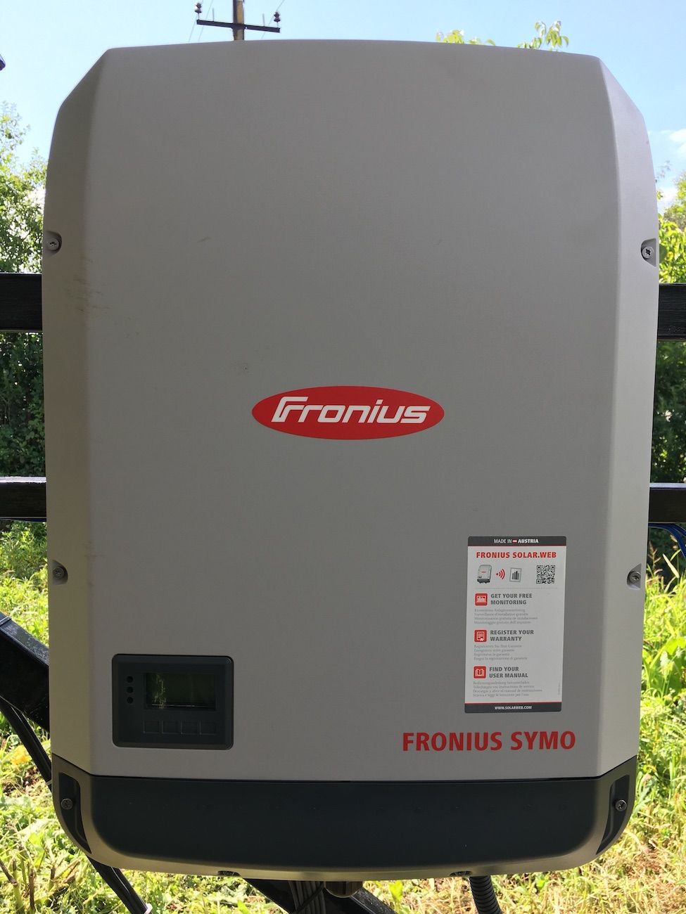 мережевий сонячний інвертор напруги Fronius Symo 15.0-3-M