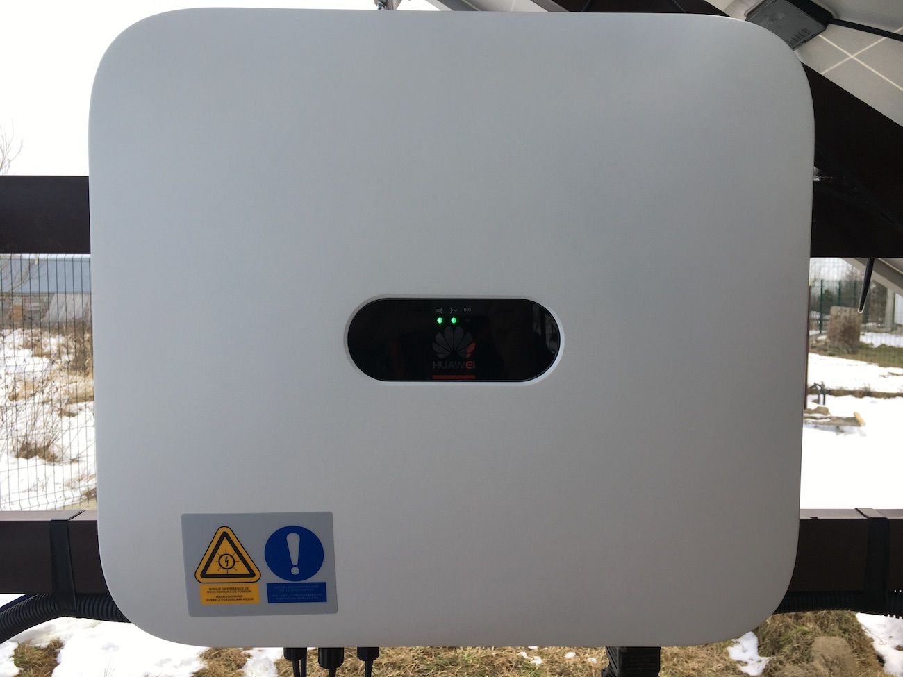 мережевий сонячний інвертор напруги Huawei SUN2000-12KTL-MO