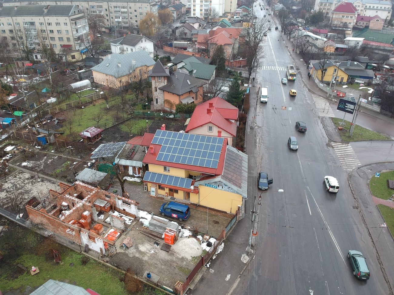 Cонячна електростанція на 20 кВт в Івано-Франківську