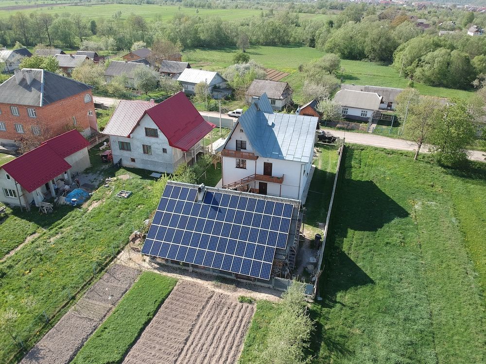 Мережева сонячна електростанція на 20 кВт в Надвірній