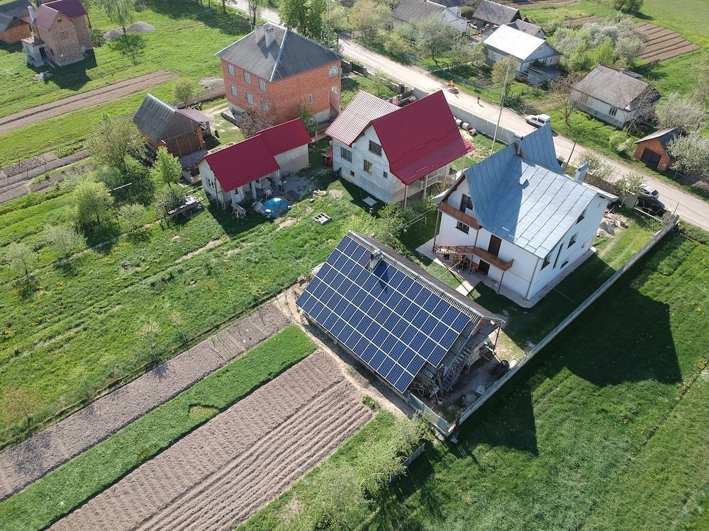 Мережева сонячна електростанція на 20 кВт в Надвірній