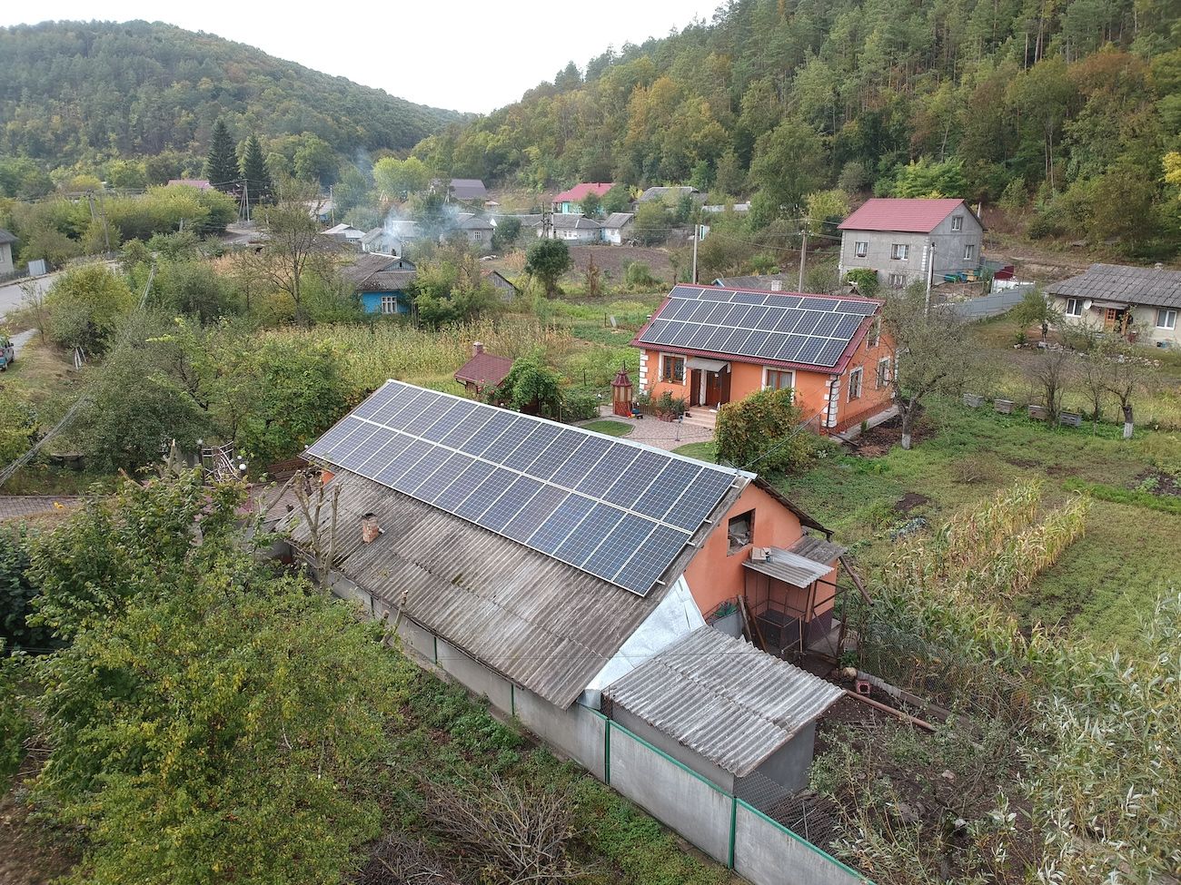 Мережева сонячна електростанція на 20 кВт в Незвиську