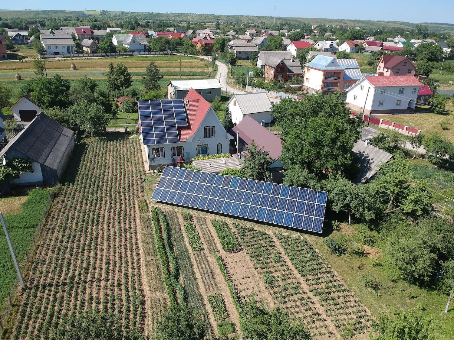 Мережева сонячна електростанція на 25 кВт в Ланчині