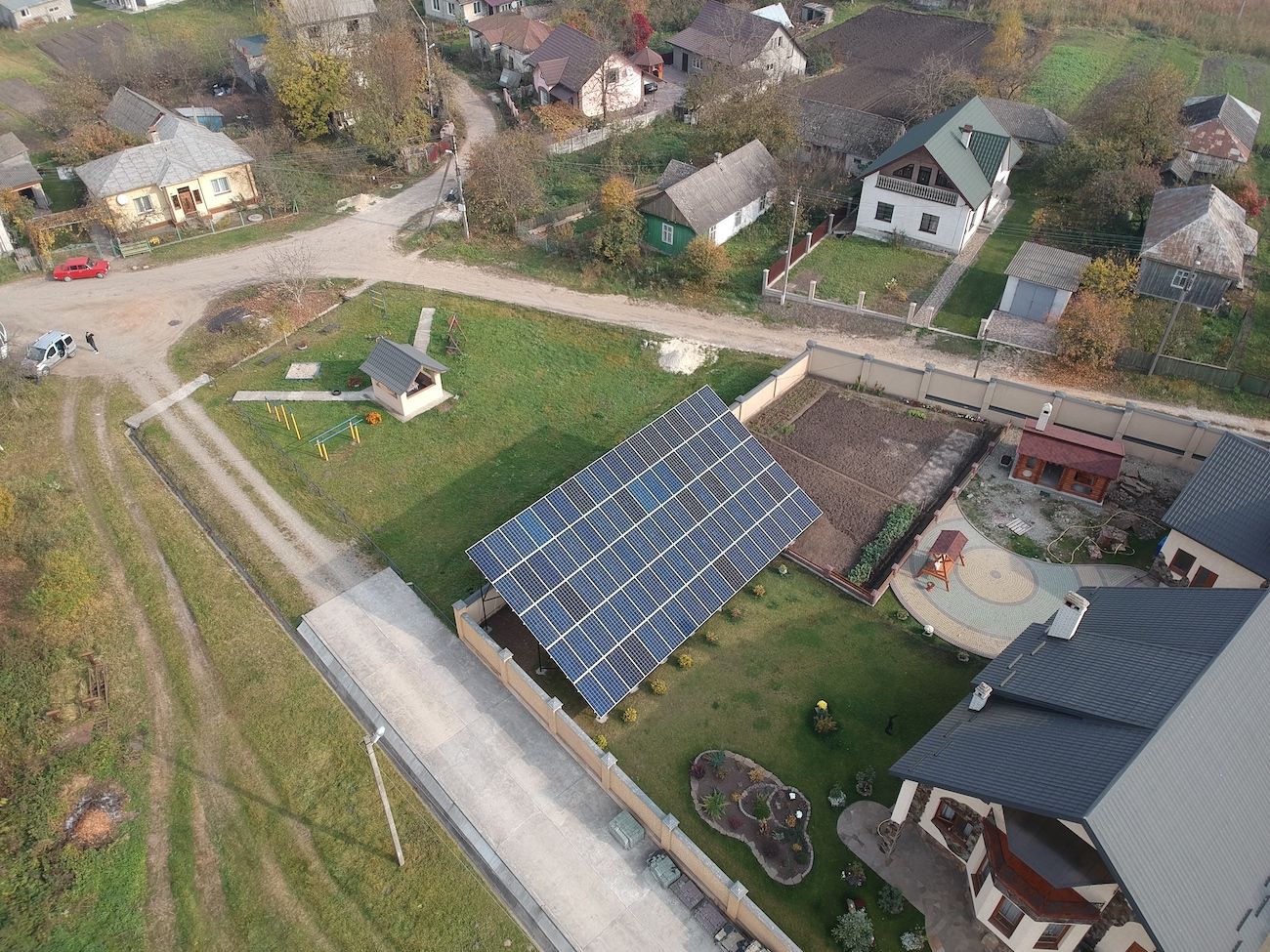 Сонячну електростанцію 30 кВт змонтовано в Бурштині