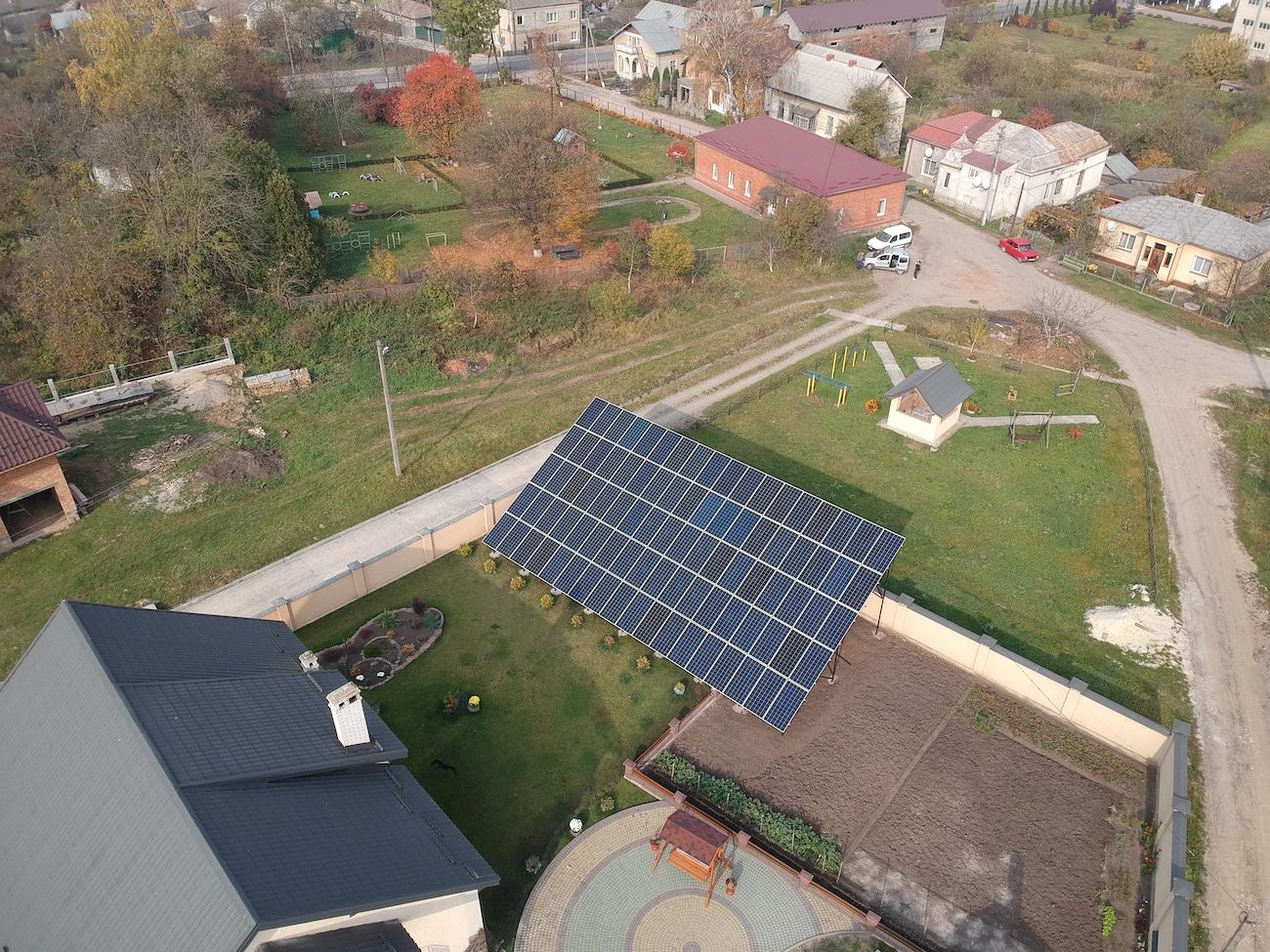 Сонячну електростанцію 30 кВт змонтовано в Бурштині