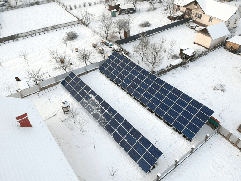 Сонячна електростанція потужністю 30 кВт змонтовано в Коломиї