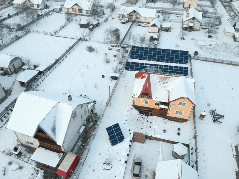 Сонячна електростанція потужністю 30 кВт змонтовано в Коломиї