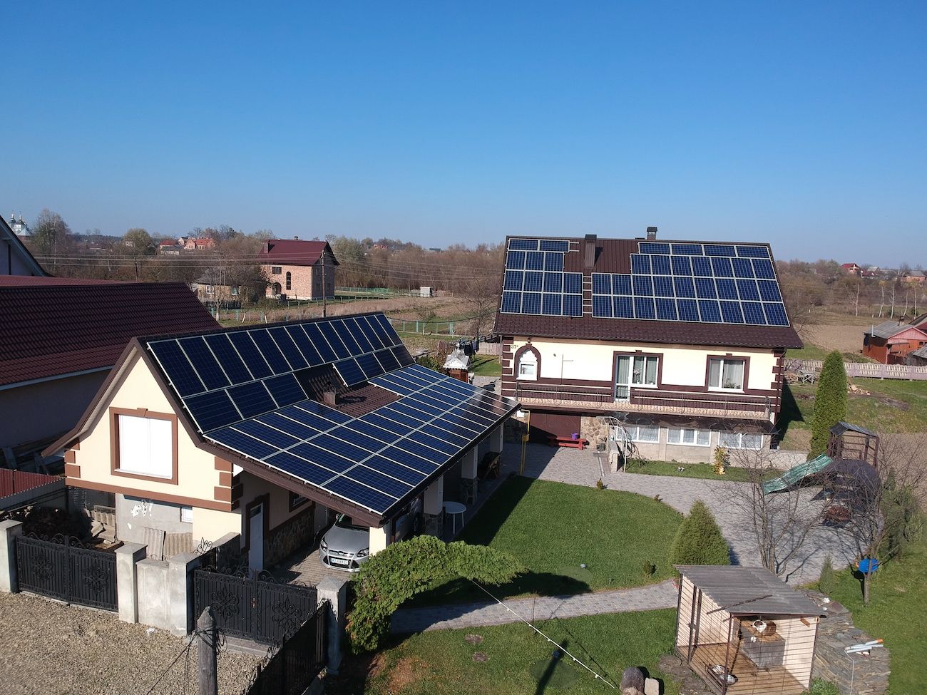 Сонячна електростанція на 30 кВт в Ланчині