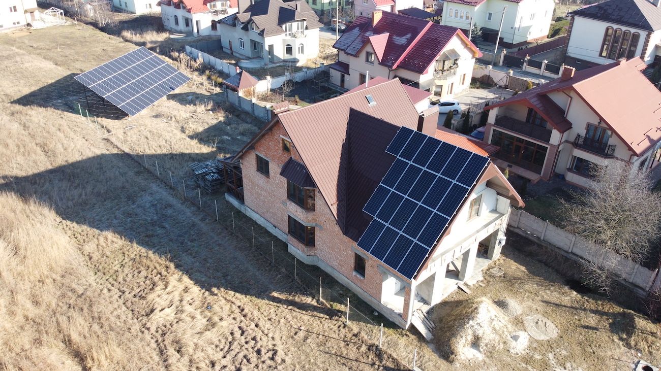 Мережева сонячна електростанція на 30 кВт в Угринові