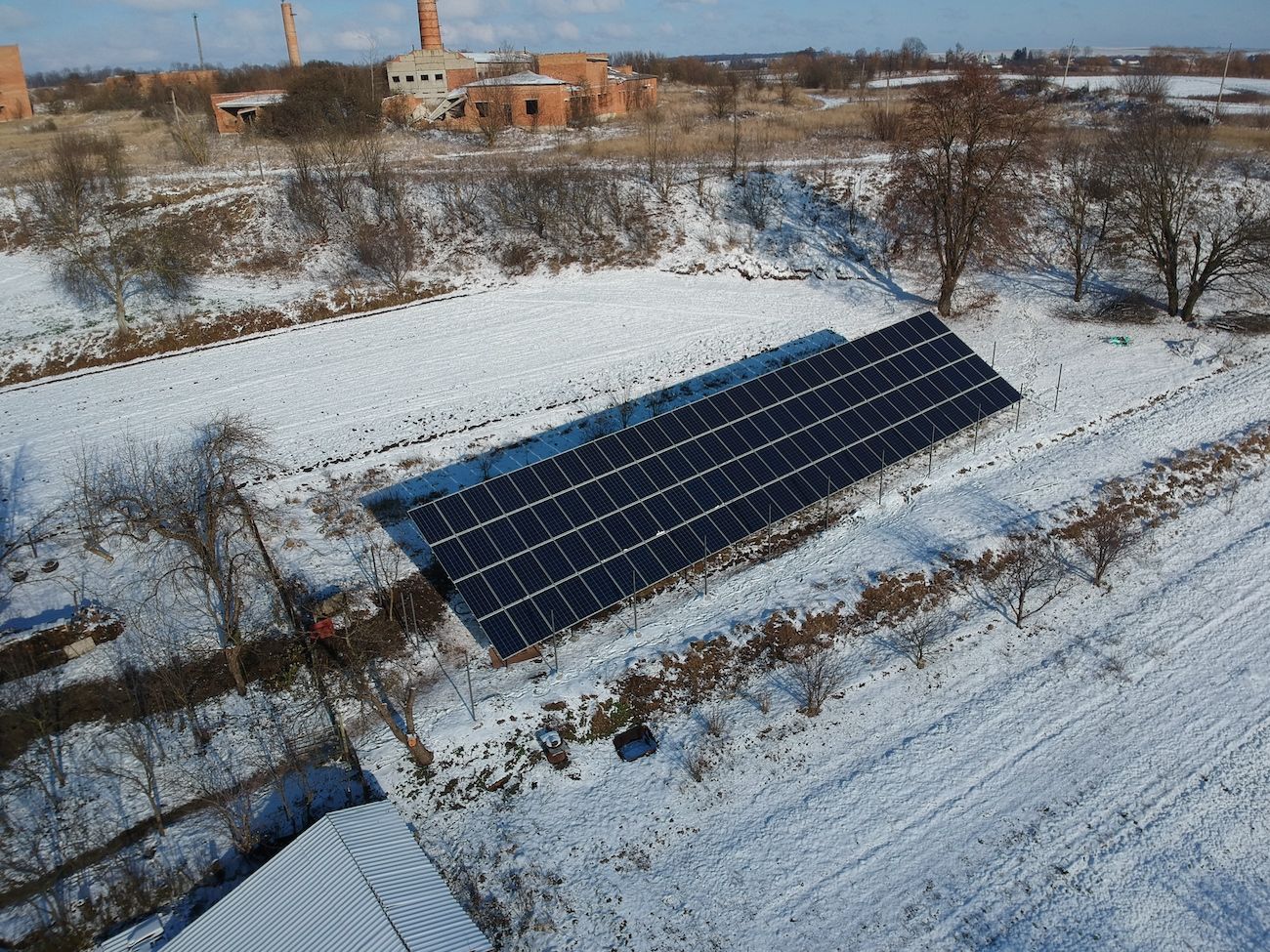 Сонячну електростанцію 31 кВт змонтовано в Зборові