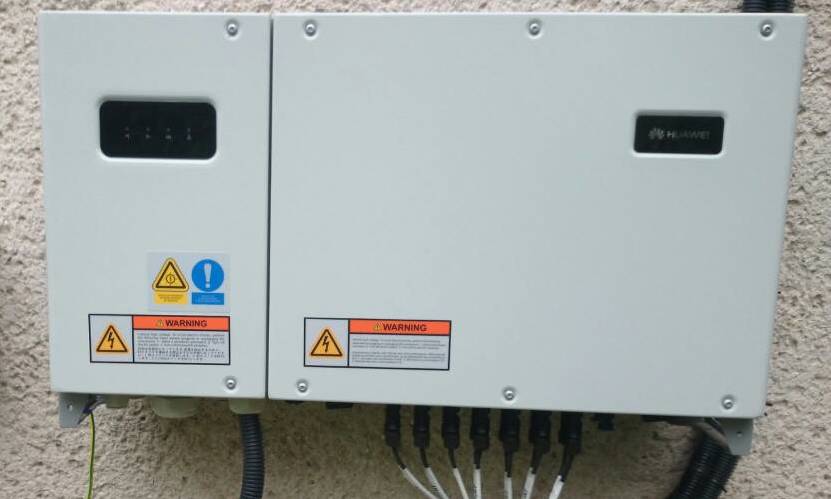 мережевий інвертор HUAWEI Sun – 33 KTL-A