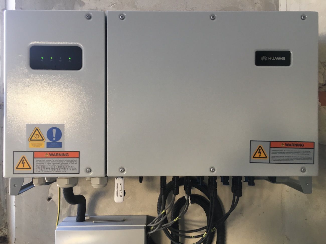 мережевий сонячний інвертор напруги Huawei Sun 2000 33KTL-A