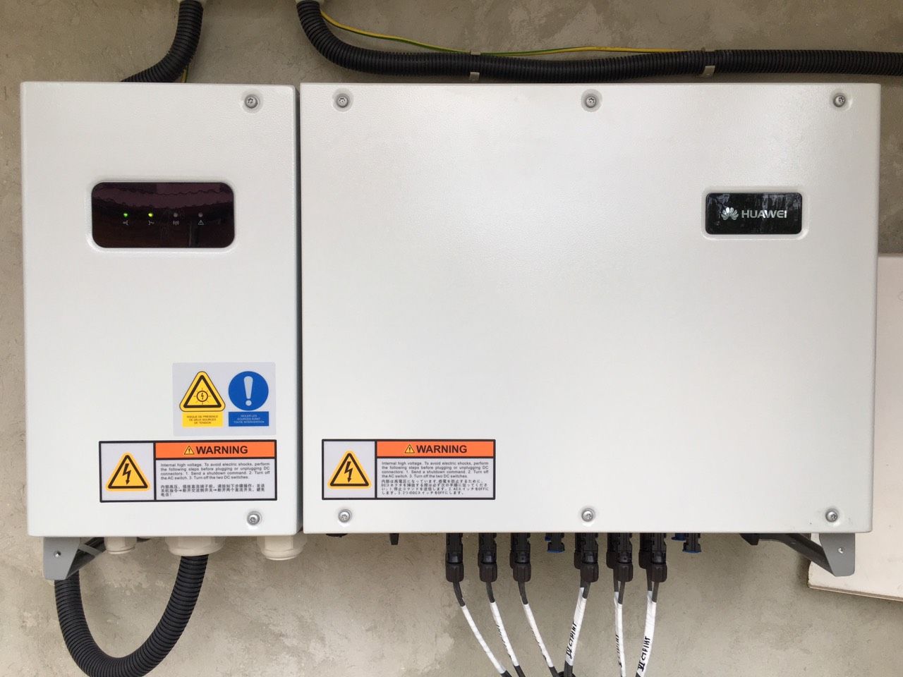 мережевий інвертор HUAWEI Sun – 33 KTL-A