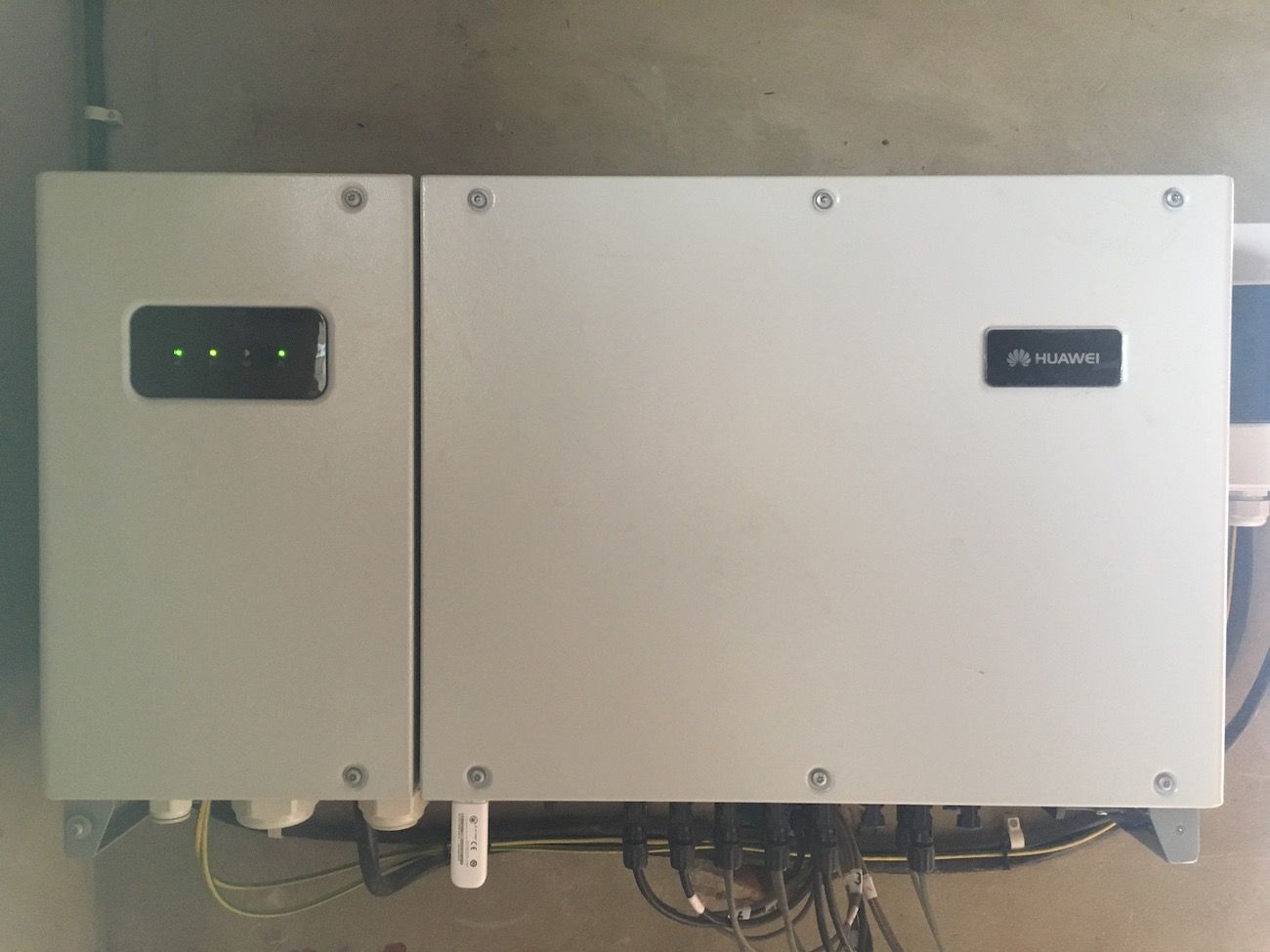 мережевий інвертор HUAWEI Sun 2000–33 KTL-A