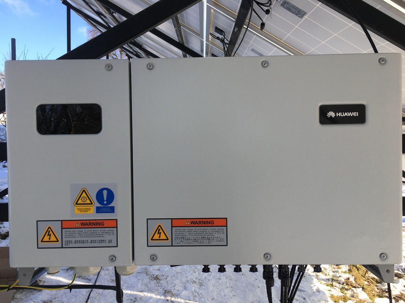 мережевий інвертор HUAWEI Sun 2000 – 20 KTL