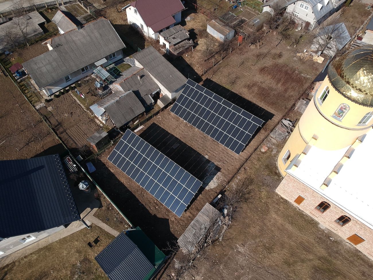 Сонячну електростанцію потужністю 35 кВт встановлено в Коломиї