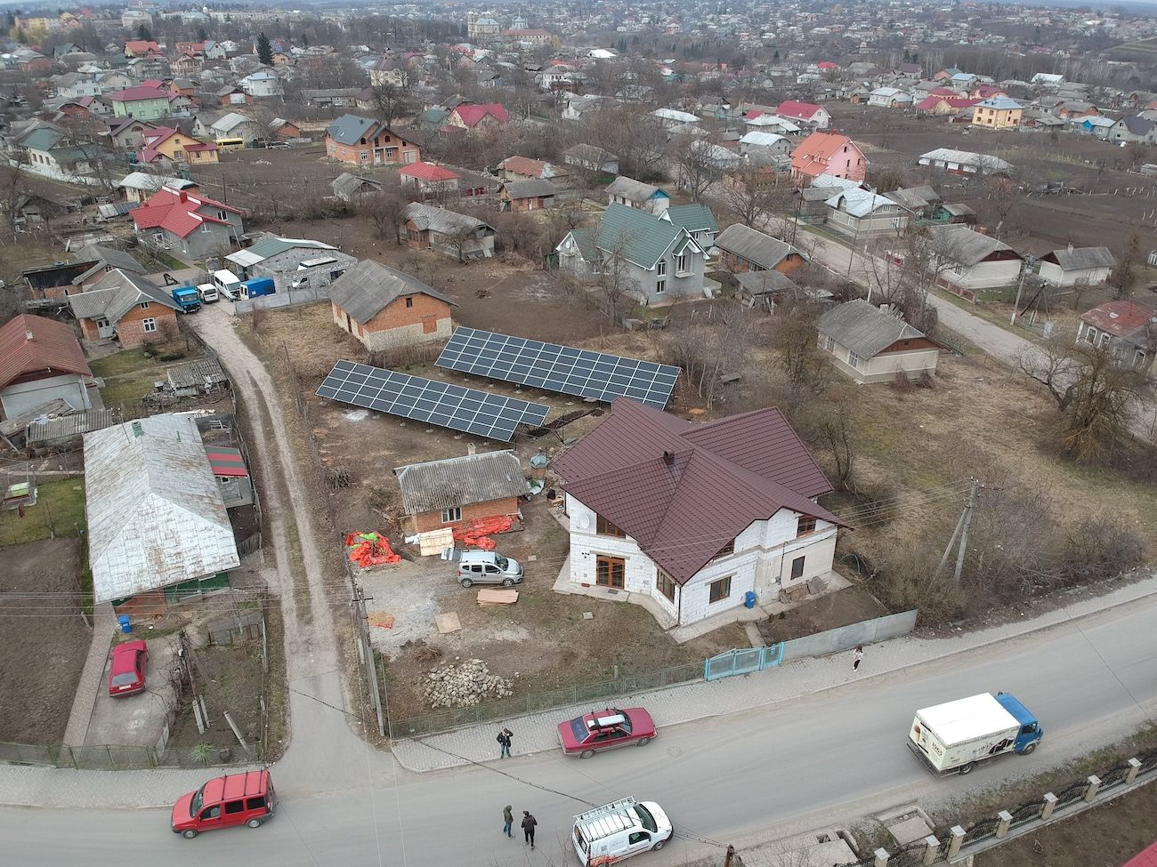 Cонячна електростанція на 30 кВт в Городенці