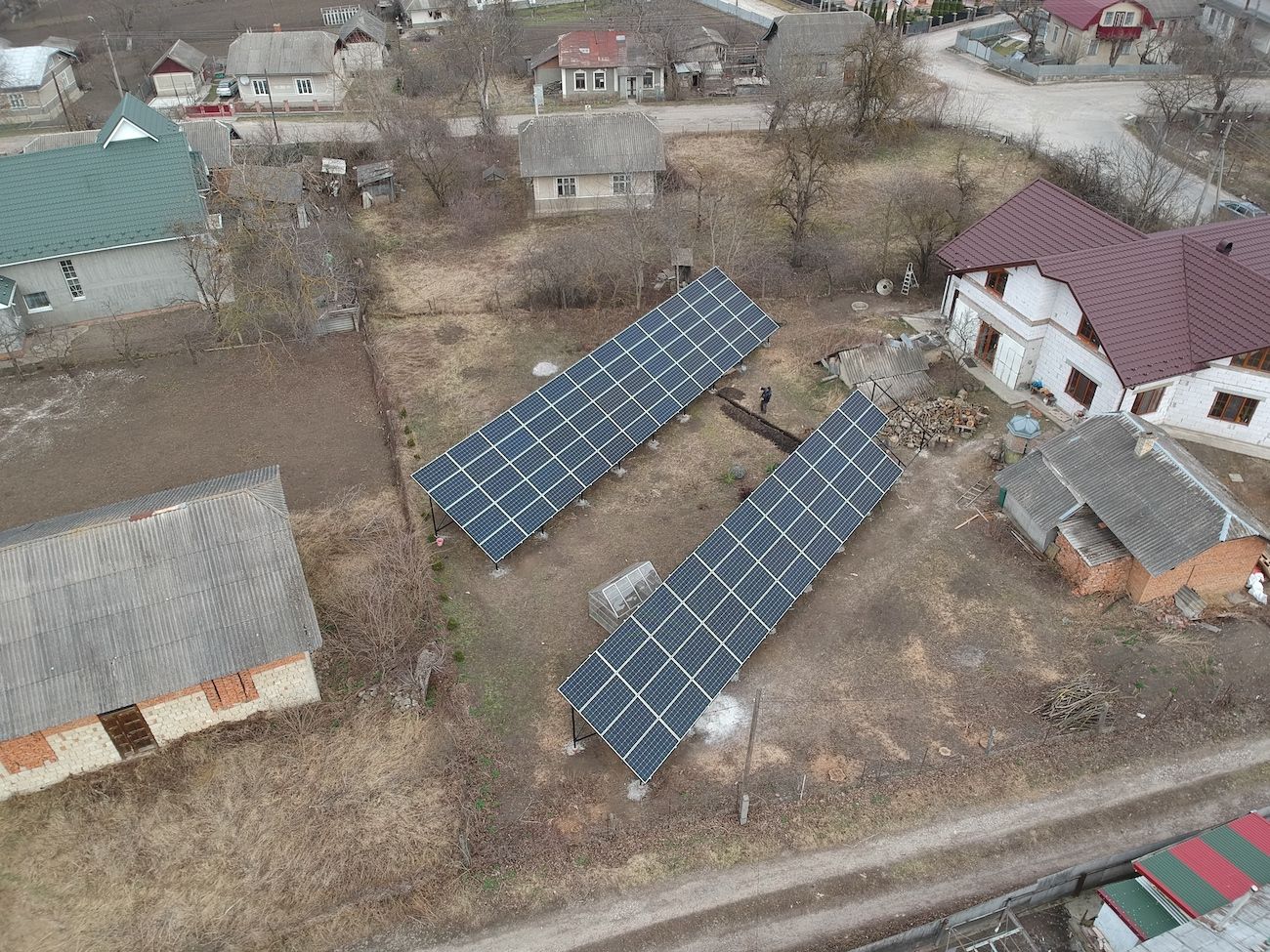 Cонячна електростанція на 30 кВт в Городенці