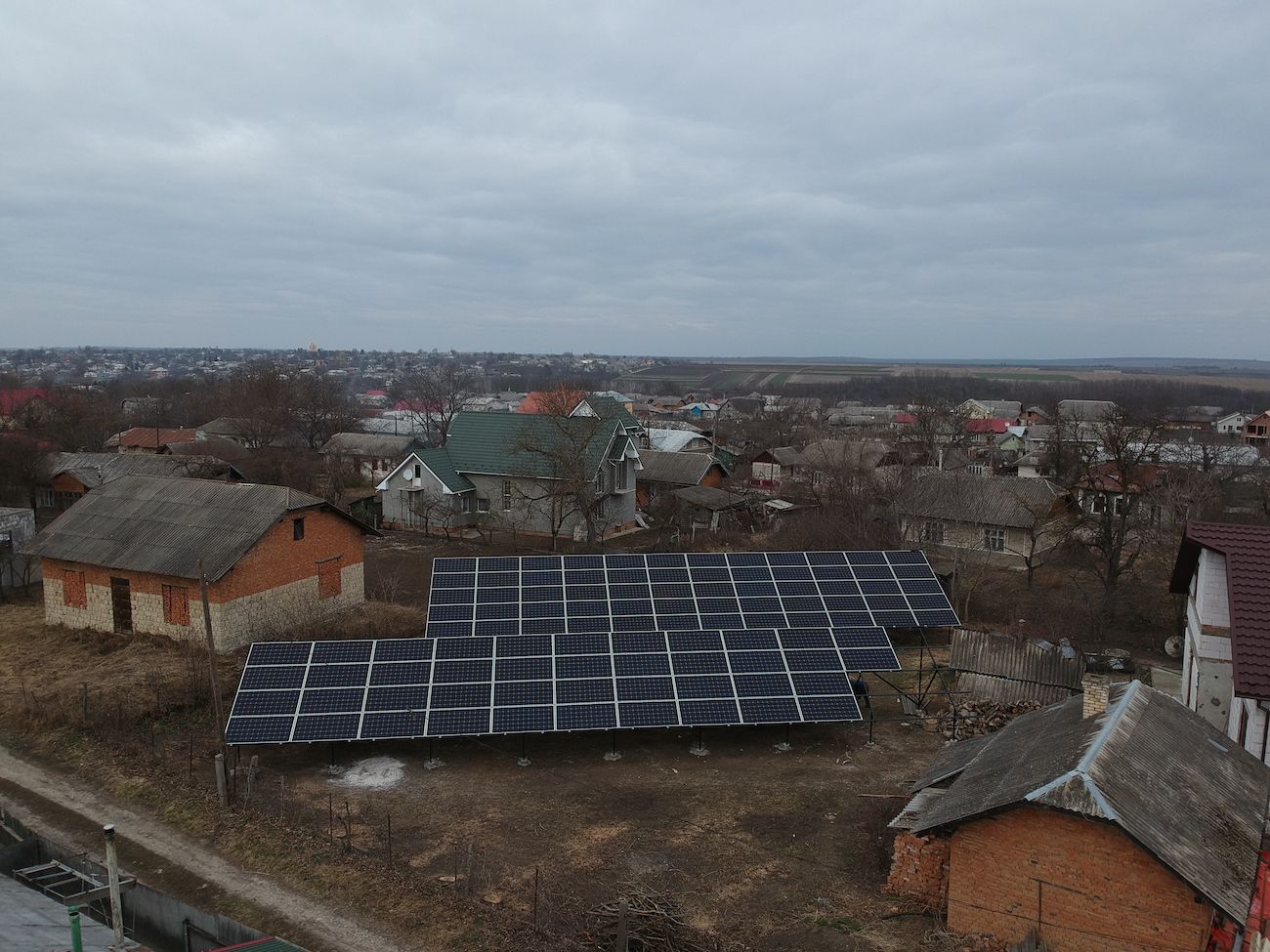 Cонячна електростанція на 30 кВт в Городенці