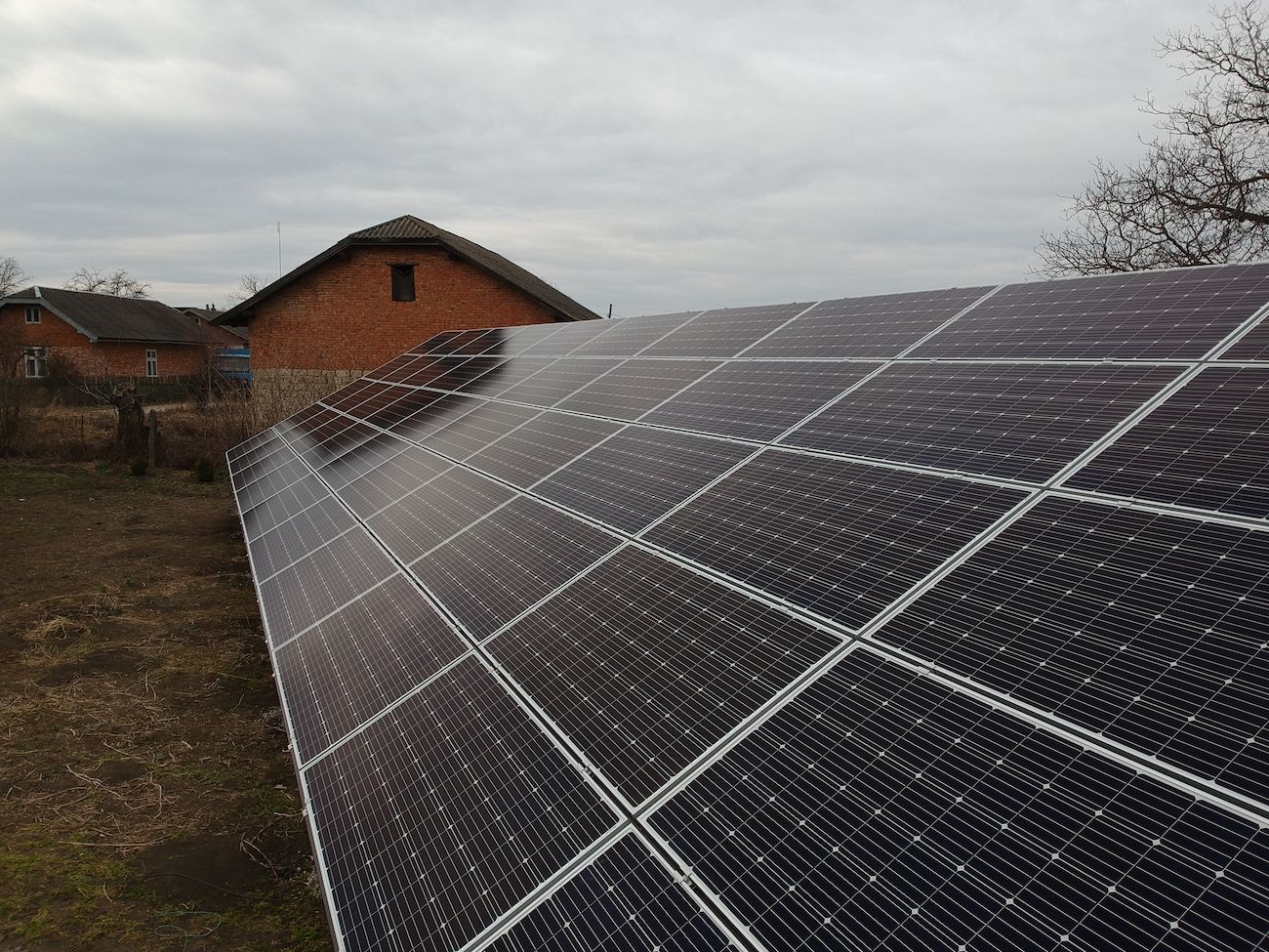 Cонячна електростанція на 30 кВт в Городенці