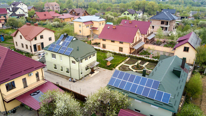 Мережева сонячна електростанція на 8 кВт в Івано-Франківську