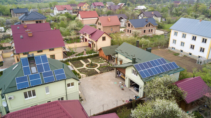 Мережева сонячна електростанція на 8 кВт в Івано-Франківську