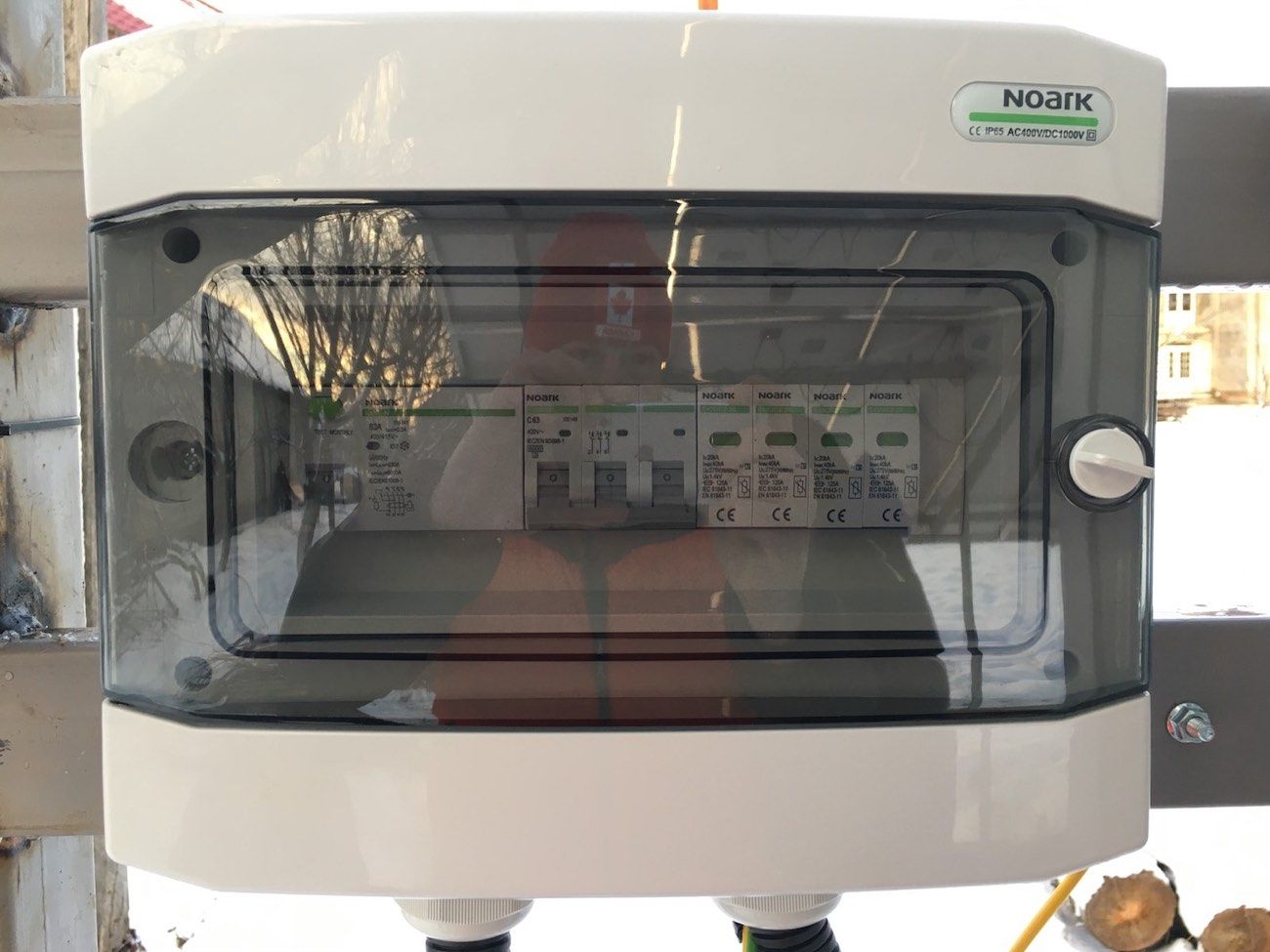 автоматику захисту змінного та постійного струму NOARK Electric