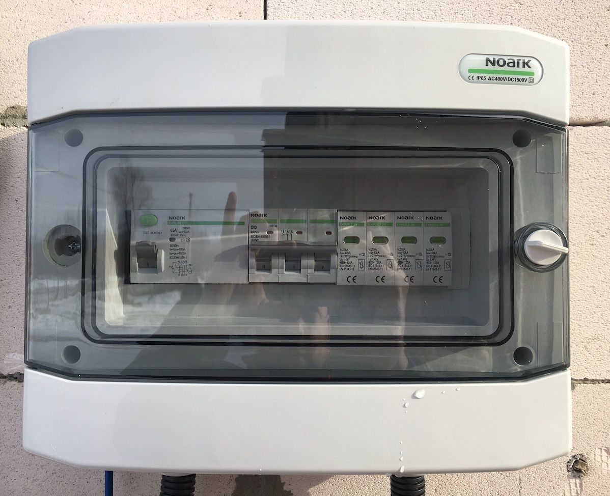 автоматику захисту змінного та постійного струму NOARK Electric