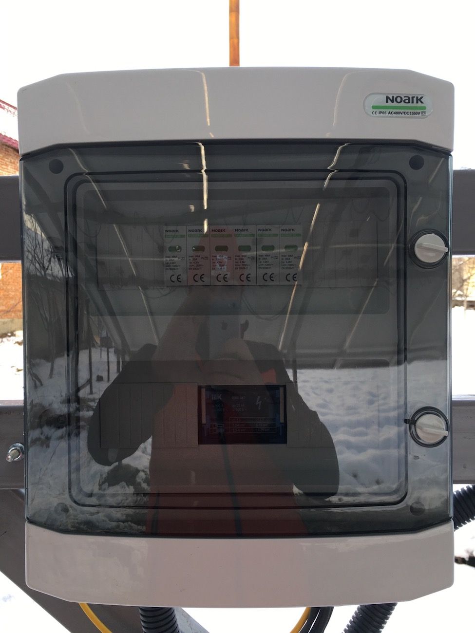 автоматику захисту змінного та постійного струму NOARK Electric