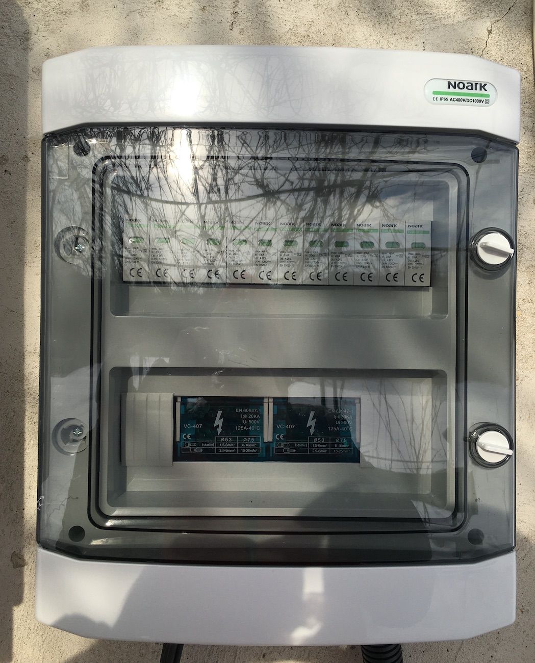 автоматику захисту змінного та постійного струму NOARK Electric
