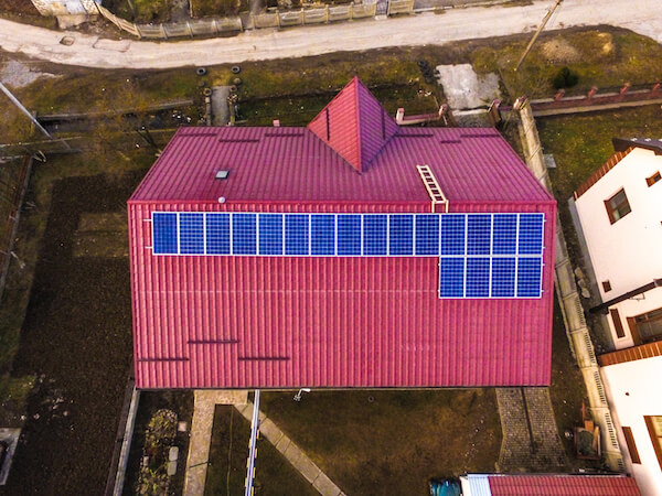 Мережева сонячна електростанція на 5 кВт в Ямниці